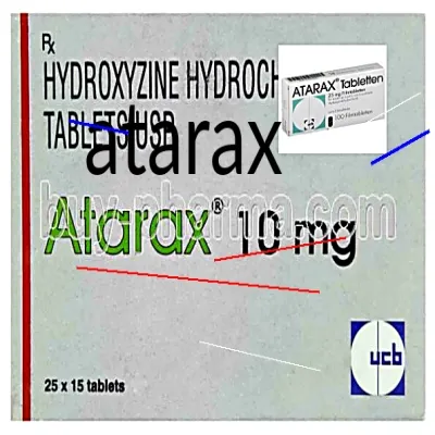 Atarax 25 sans ordonnance